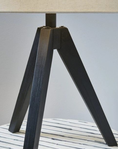 Signature Design by Ashley® Laifland 2-Piece Black Table Lamp Set-2