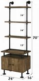 ACME Furniture Ensata II Rustic Oak/Black Side Pier-2