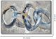 Classy Living Outspoken Abstract Metallic Waves Wall Art-2