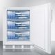 Accucold® 24" 3.2 Cu. Ft. White Upright Freezer-2