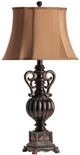Crestview Collection Moira Brown Table Lamp-0
