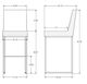 Amisco Customizable Darlene Bar Stool-2