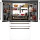 Café™ 36" 28.7 Cu. Ft. Matte White French Door Refrigerator-3