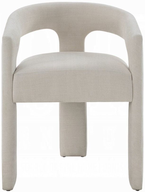 ACME Furniture Gamarya 2-Piece White Dining Side Chair Set-3