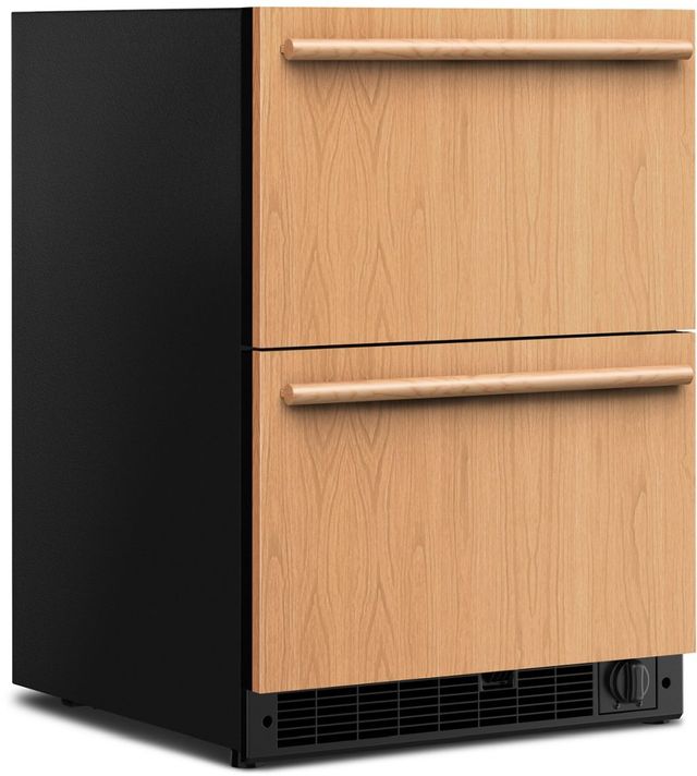 KitchenAid® 24" 4.2 Cu. Ft. Panel Ready Refrigerator Drawer-2