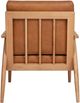 Moe's Home Collection Harper Tan Lounge Chair-3