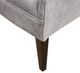 Olliix by Madison Park Malabar Gray Accent Chair-4