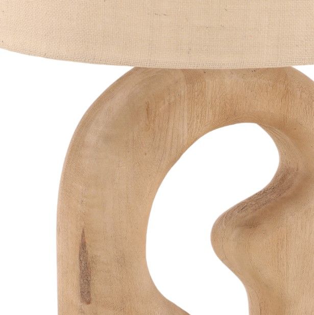 Dovetail Furniture Sage Natural Table Lamp-4
