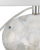 Currey & Company Odette Clear/White Table Lamp-4