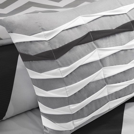 Olliix by Mi Zone Libra Black Twin/Twin XL Comforter Set-3