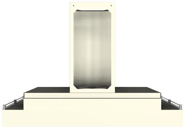 Vent-A-Hood® 48" Biscuit Contemporary Wall Mount Range Hood-2