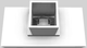 Vent-A-Hood® 54" White Contemporary Island Range Hood-1