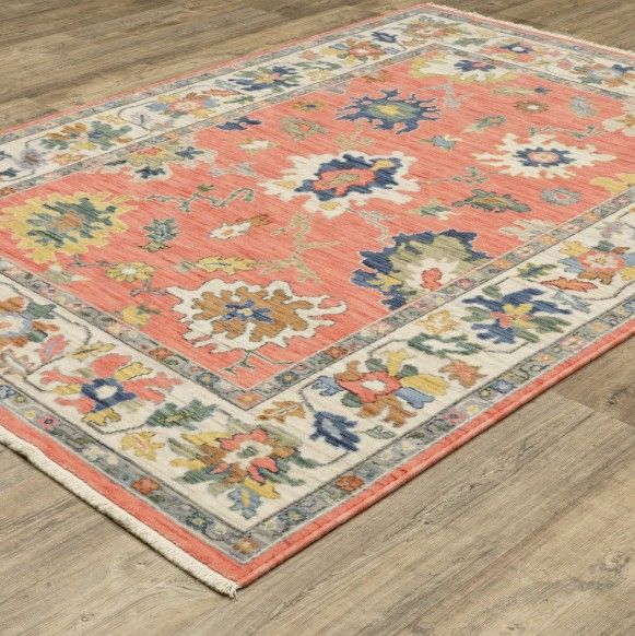 Oriental Weavers™ Lucca 5'x8' Style 9 Area Rug-1