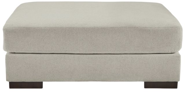Benchcraft® Artsie Ash Oversized Accent Ottoman-1