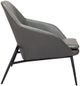 Zuo® Modern Manuel Gray Accent Chair-2
