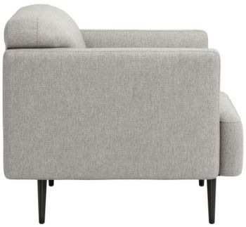 Zuo® Modern Amsterdam Light Gray Arm Chair-2