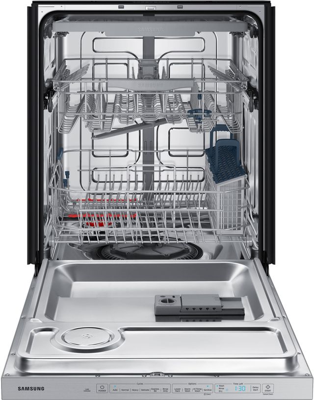 Samsung 24" Fingerprint Resistant Stainless Steel Built In Dishwasher-1