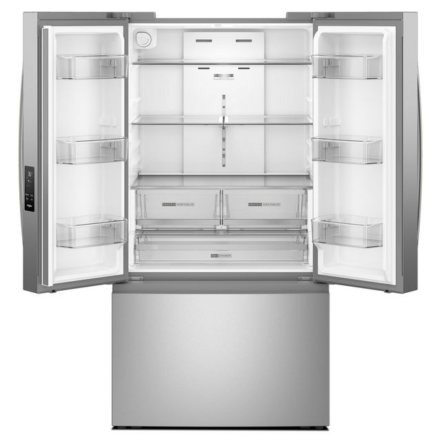 Whirlpool® 36 in. 31 Cu. Ft. Fingerprint Resistant Stainless Steel French Door Refrigerator with Ice Maker-1