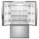 Whirlpool® 36 in. 31 Cu. Ft. Fingerprint Resistant Stainless Steel French Door Refrigerator with Ice Maker-1
