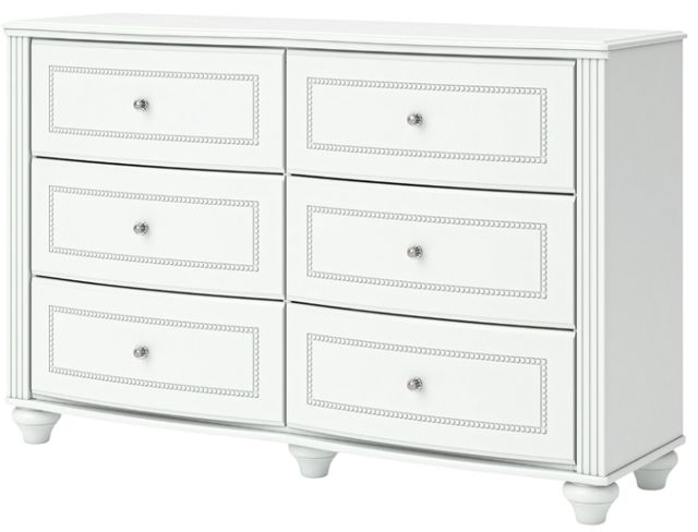Signature Design by Ashley® Kozlani White Dresser-4