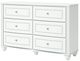 Signature Design by Ashley® Kozlani White Dresser-4