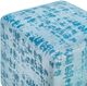 TOV Furniture Kent Blue Textured Velvet Cube Ottoman-2