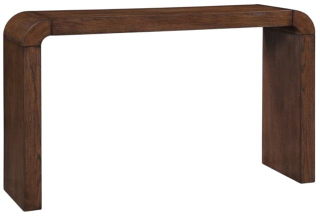 Meridian Furniture Toulon Brown Walnut Console Table-0