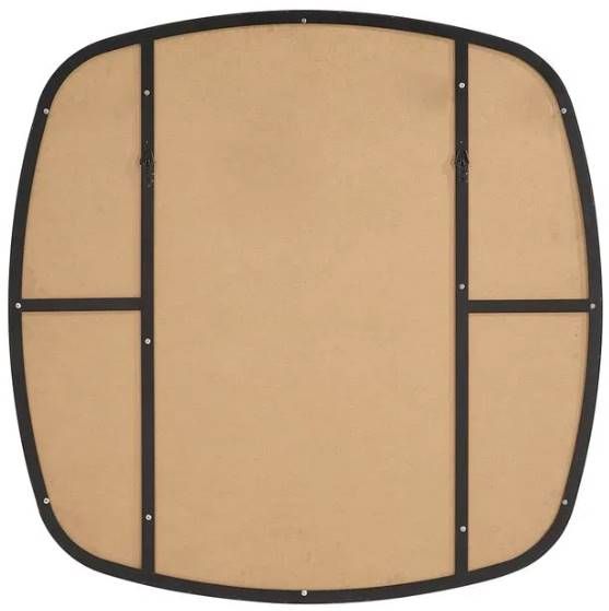 Renwil® Sparti Matte Black Mirror-3