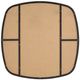 Renwil® Sparti Matte Black Mirror-3