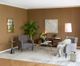 A & B Home Arlo Black/Gray Accent Chair -5