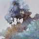 Uttermost® Morning Lake Watercolor White Oak Framed Print-4