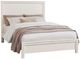 Vaughan-Bassett Fundamentals White King Panel Bed-0