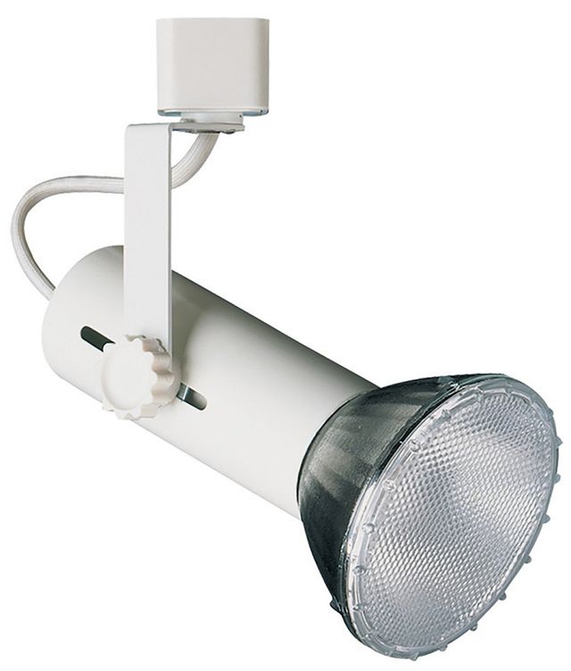 Cal® Lighting & Accessories White Track Light-0