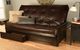 Kodiak Furniture Phoenix Oregon Trail Java/Espresso Queen Storage Futon with Mattress-1