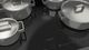 Fulgor Milano 400 Series 30" Black Glass Induction Cooktop-4