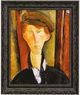 Stylecraft Dann Foley Lifestyle Gentleman with Brown Hat Wall Art-0
