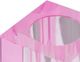 A & B Home Pink Short Vase-5