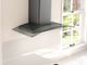 Zephyr Core Collection Ravenna 30" Black Stainless Steel with Smoke-Gray Glass Wall Mounted Range Hood-5