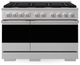 ZLINE Marino 48" Stainless Steel Pro Style Dual Fuel Range with 8 Burner Gas Cooktop-0
