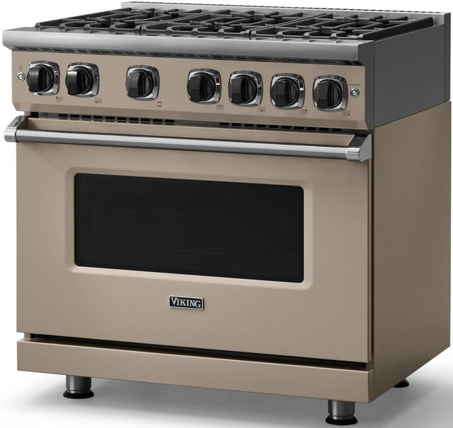 Viking® 7 Series 36" Nantucket Pro Style Liquid Propane Gas Range-3