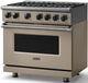 Viking® 7 Series 36" Nantucket Pro Style Liquid Propane Gas Range-3