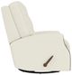Flexsteel® Customizable Devon Leather Manual Swivel Gliding Recliner-2