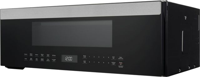 GE® 1.2 Cu. Ft. Stainless Steel Over the Range Microwave-3