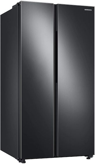 Samsung 28.0 Cu. Ft. Fingerprint Resistant Black Stainless Steel Side-by-Side Refrigerator-2