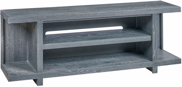 aspenhome® Latitude Deep Indigo 67" Open Console-0