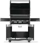 Napoleon Rogue® 525 57" 4-Burner Black/Stainless Steel Freestanding Natural Gas Grill-2