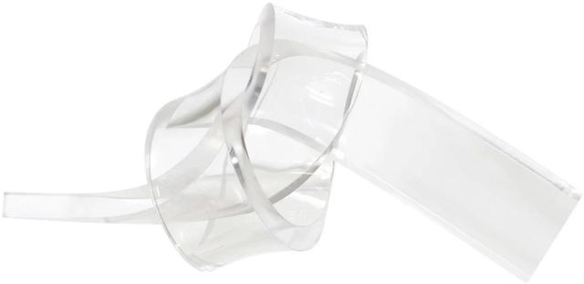 Harp & Finial® Aucoin Clear Knot-0