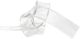 Harp & Finial® Aucoin Clear Knot-0