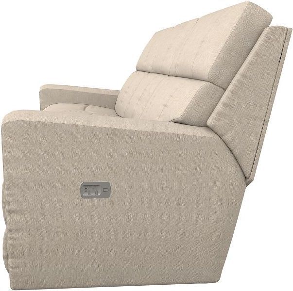 La-Z-Boy® Apollo Cream Power Reclining Sofa with Headrest and Lumbar-2