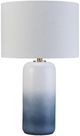 Signature Design by Ashley® Lemrich White/Teal Table Lamp-0
